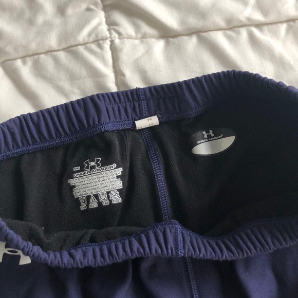 Under Armour Cold Gear Running Leggings LIKE NEW - Picture 2 of 5